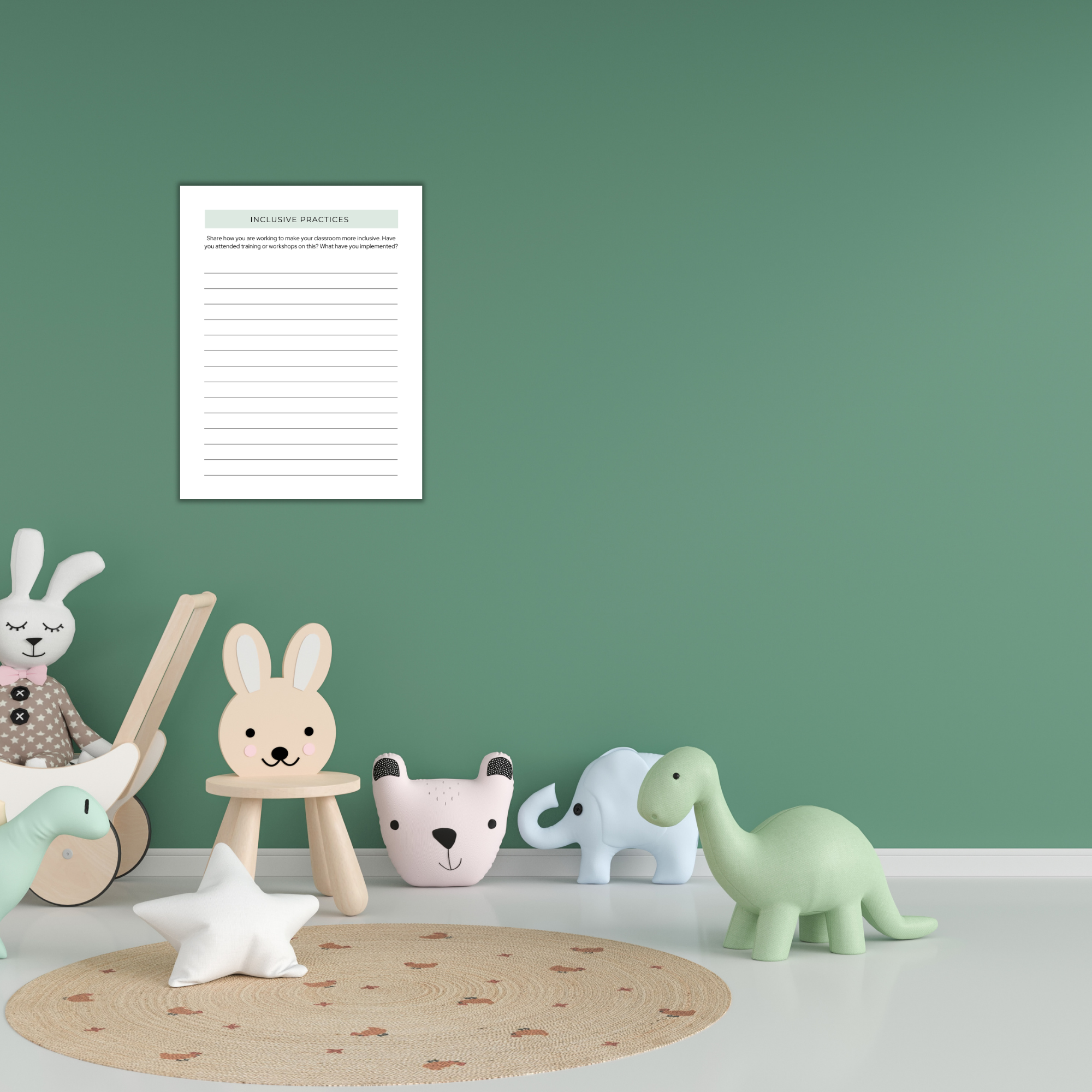 Calming Corner Posters PLR