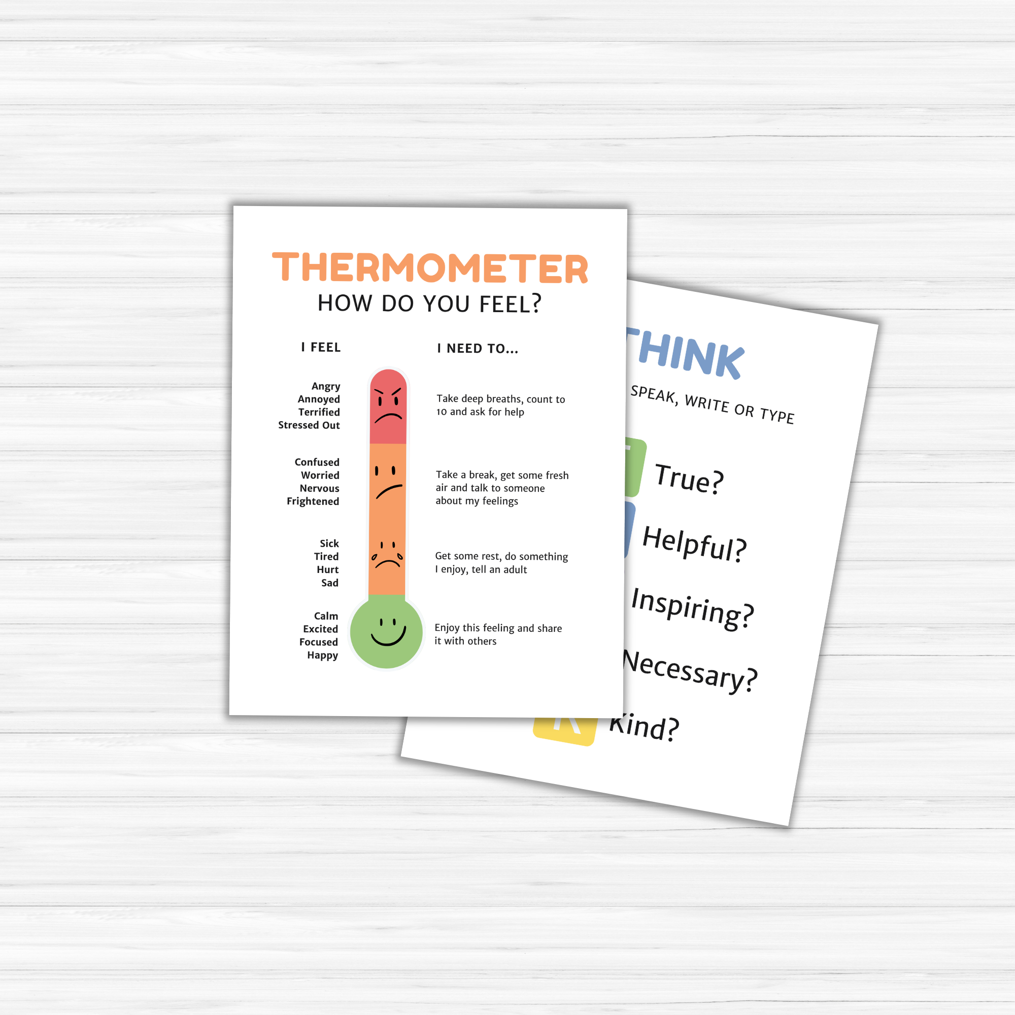 Calming Corner Posters PLR