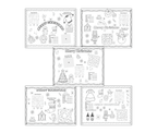 Christmas Activity Placemat Pack PLR
