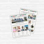 Christmas Newsletter Templates PLR