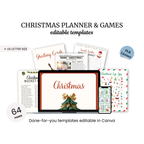 Christmas Planner & Games