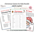Christmas Games for Kids PLR Bundle