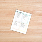 College Packing List PLR Template