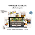 Cookbook Template PLR