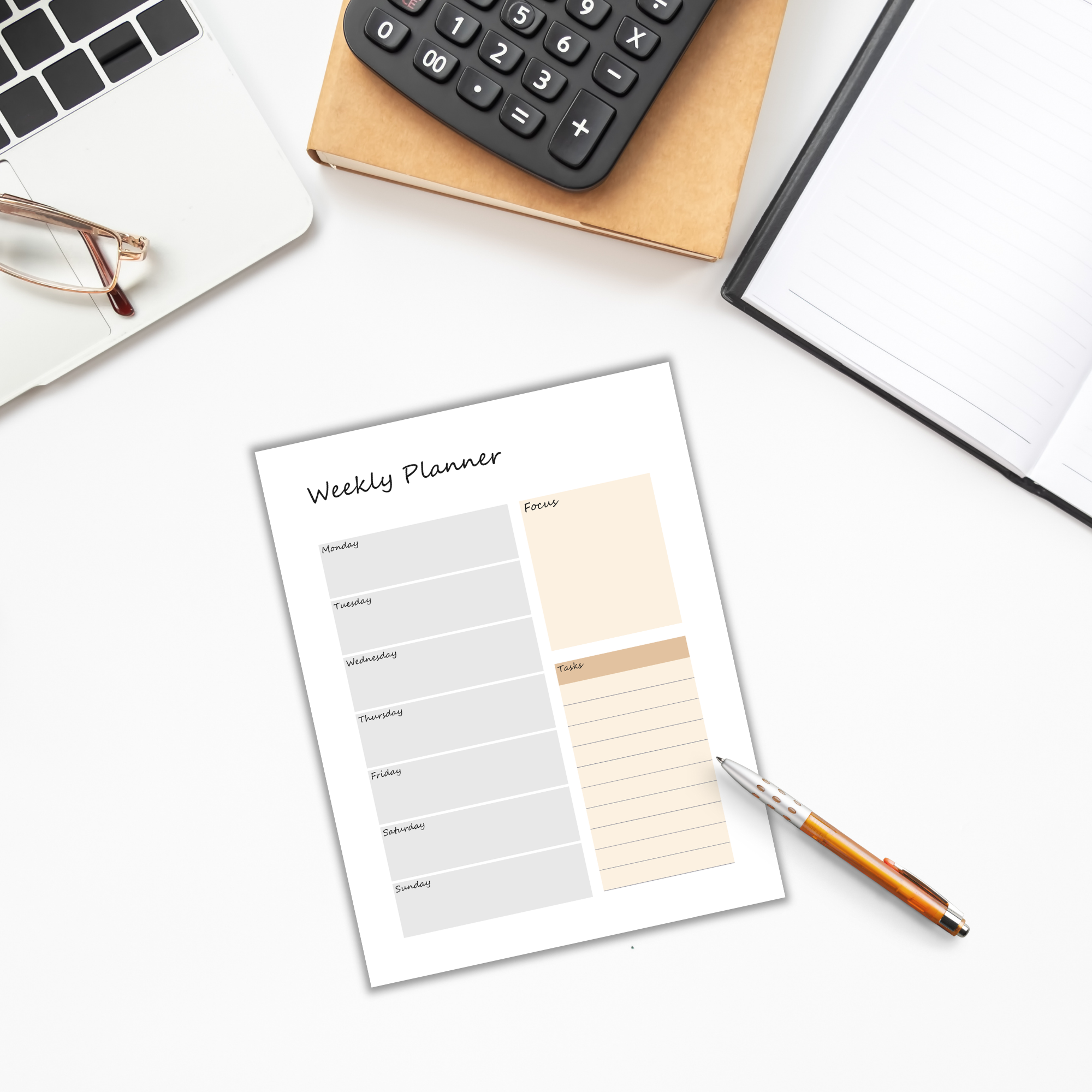 Coquette Undated Planner