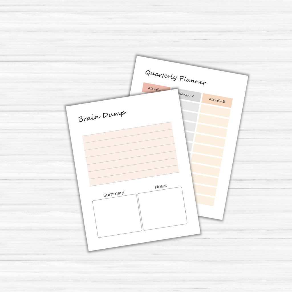 Coquette Undated Planner