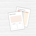 Coquette Undated Planner