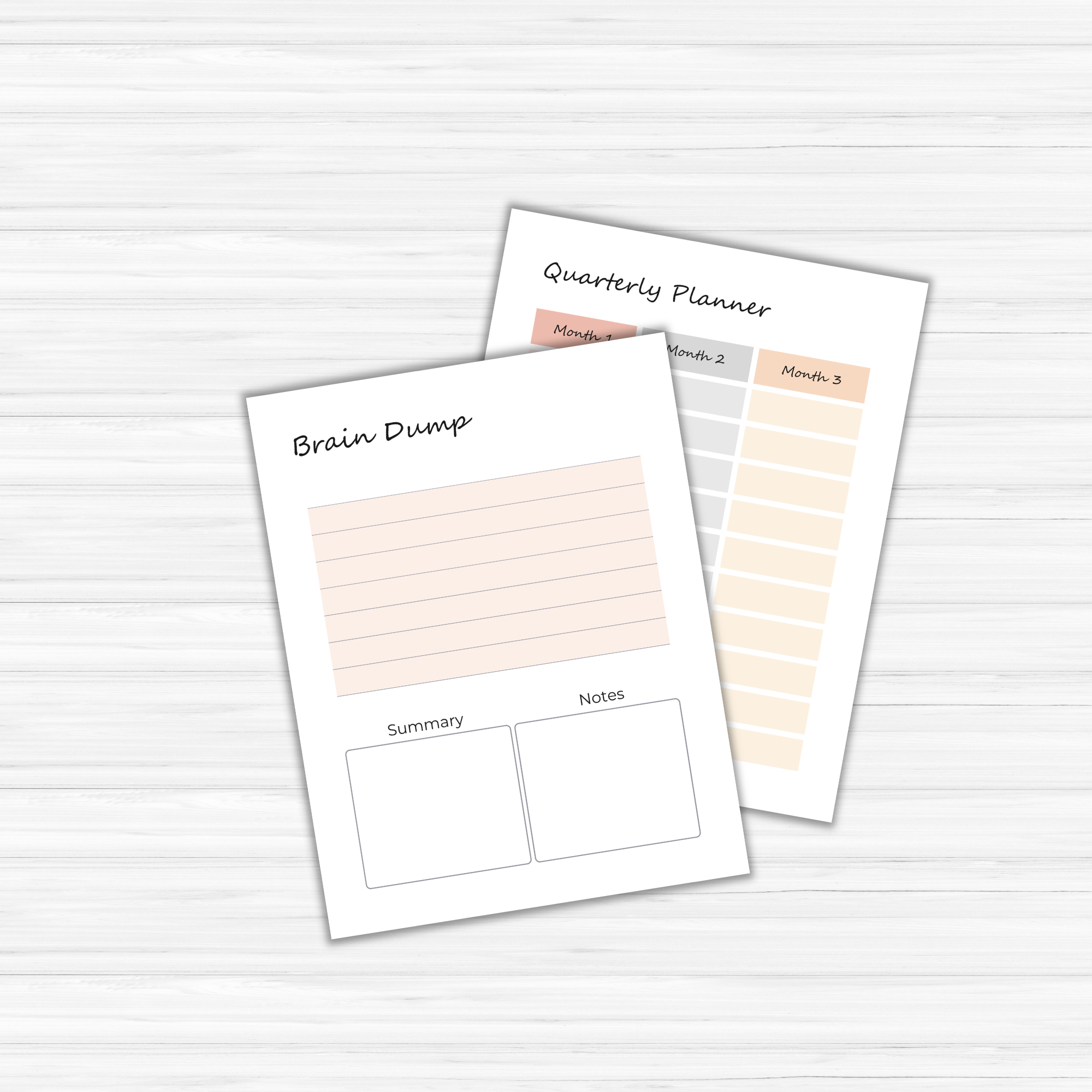 Coquette Undated Planner