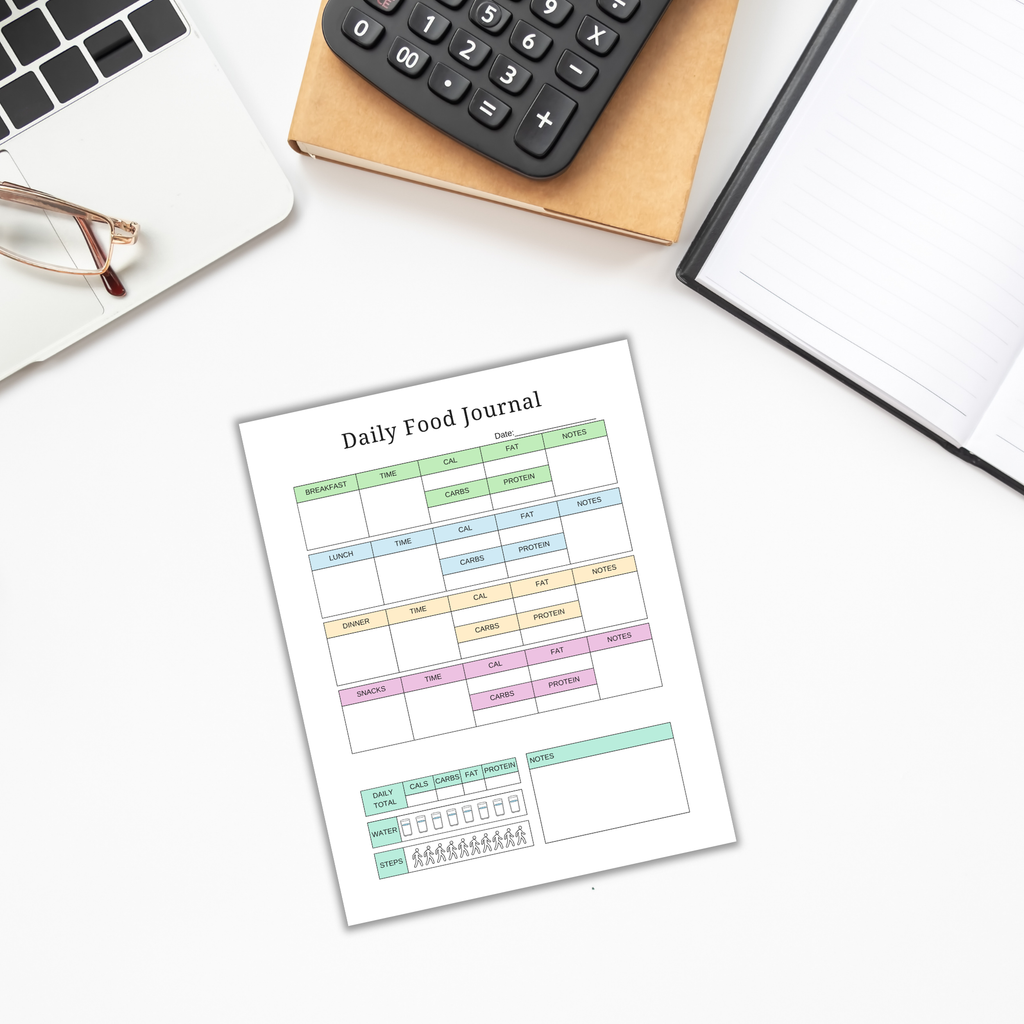 Free: Daily Food Journal