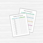 Free: Daily Food Journal