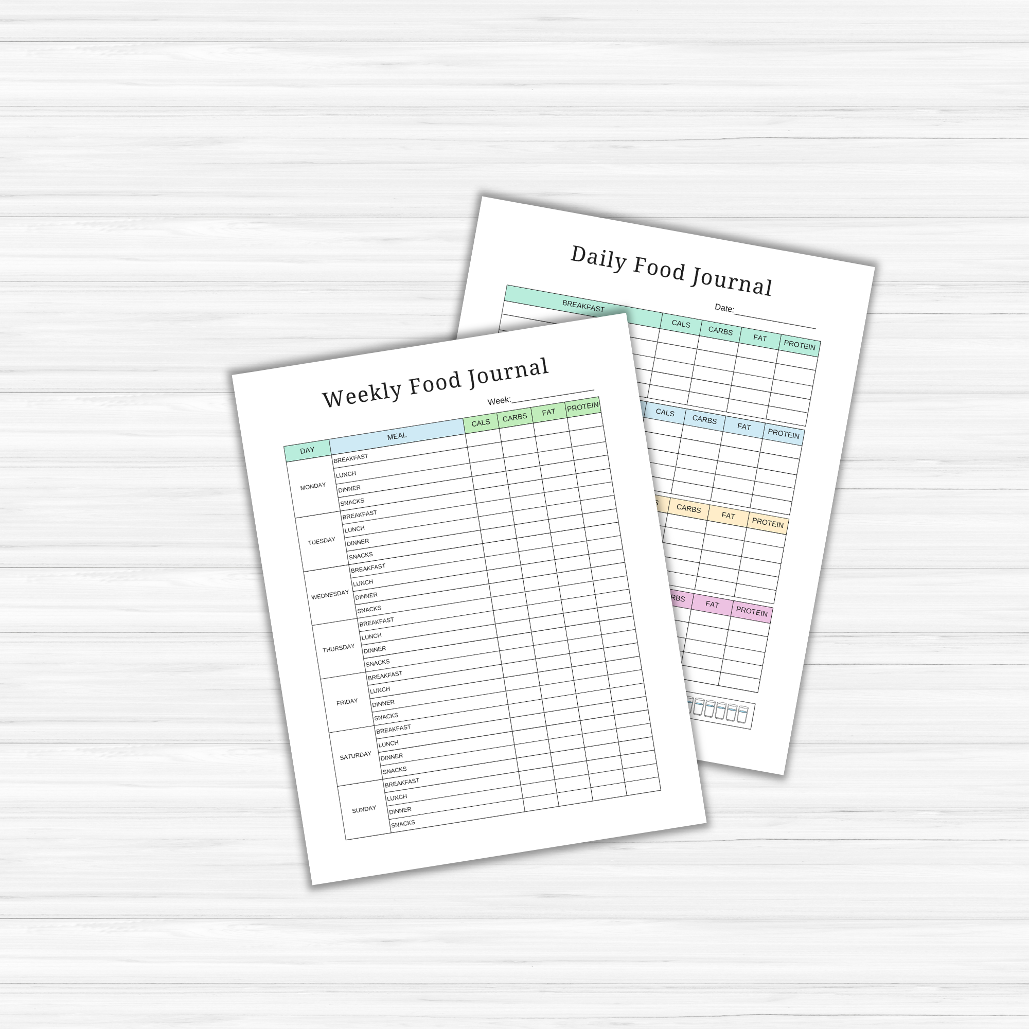 Free: Daily Food Journal
