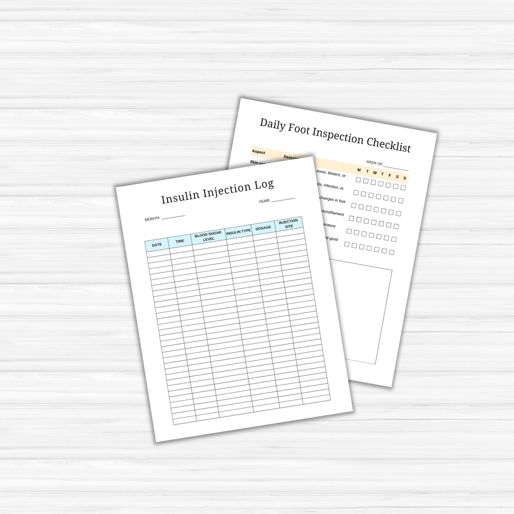 Diabetes Care Planner PLR