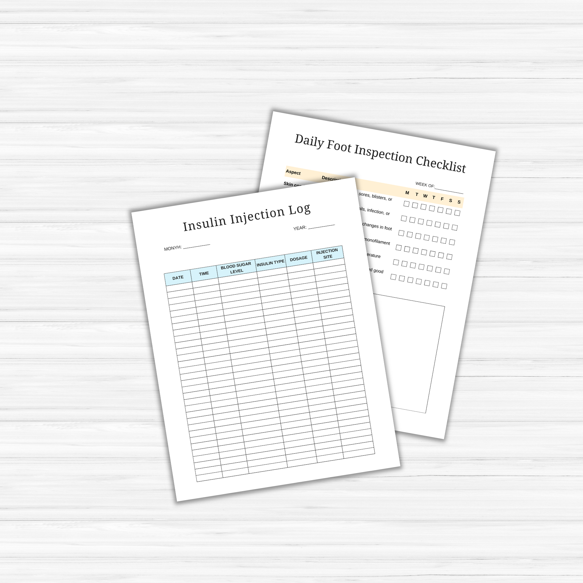 Diabetes Care Planner PLR