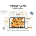 Cozy Fall Planner