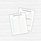 Final Wishes Planner