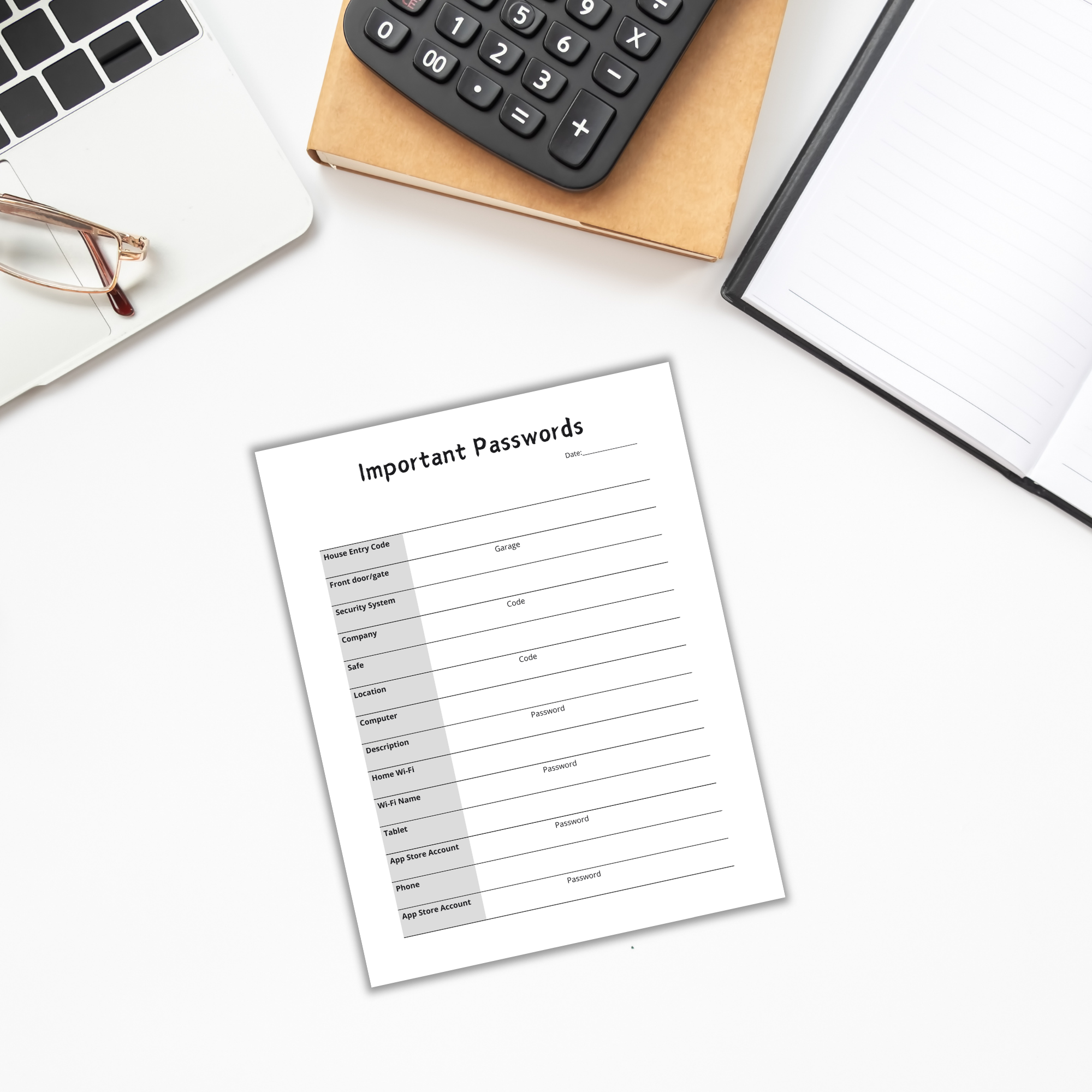 Final Wishes Planner