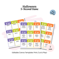Halloween 5-second Game