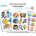 Kids Vision Board Kit
