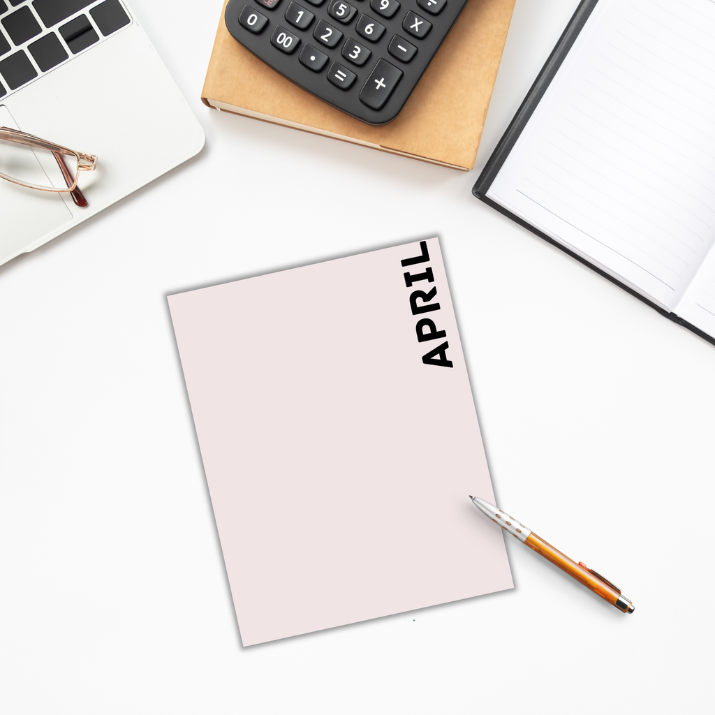 Free: Monthly Dividers