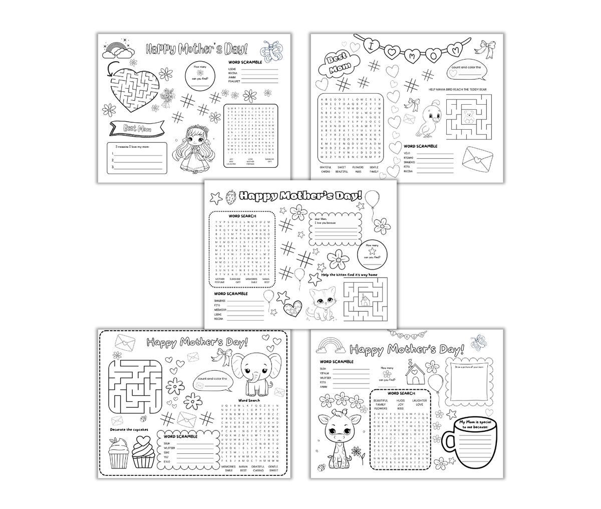 Fun & Games – Snazzy Designs PLR