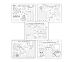 Explore Mother's Day Activity Placemats PLR with five engaging sheets of mazes, word searches, and coloring sections. Ideal for entertaining kids while celebrating Mom's special day.