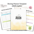 Moving Planner PLR Template