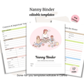 Nanny Binder PLR