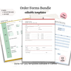 Order Forms Bundle