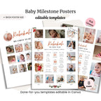 Baby Milestone Posters PLR Bundle