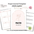 Prayer Journal PLR Template