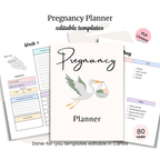 Pregnancy Planner PLR