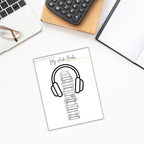 Reading Bookshelf Challenge Trackers