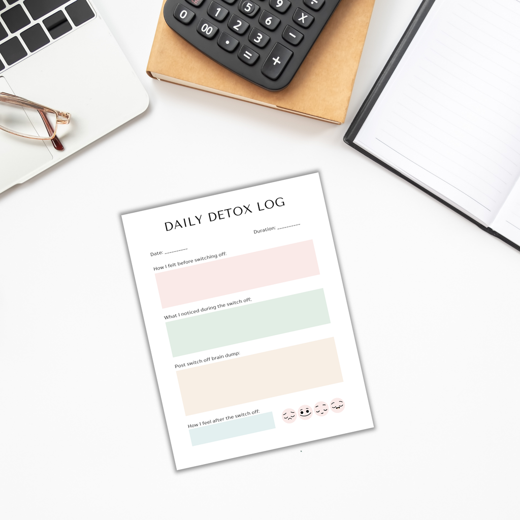 Digital Detox Journal