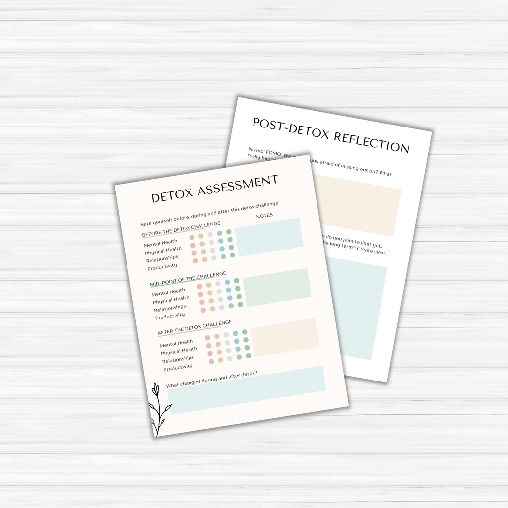 Digital Detox Journal