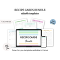 Recipe Cards Bundle (PLR)