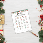 Self-care Advent Calendar PLR