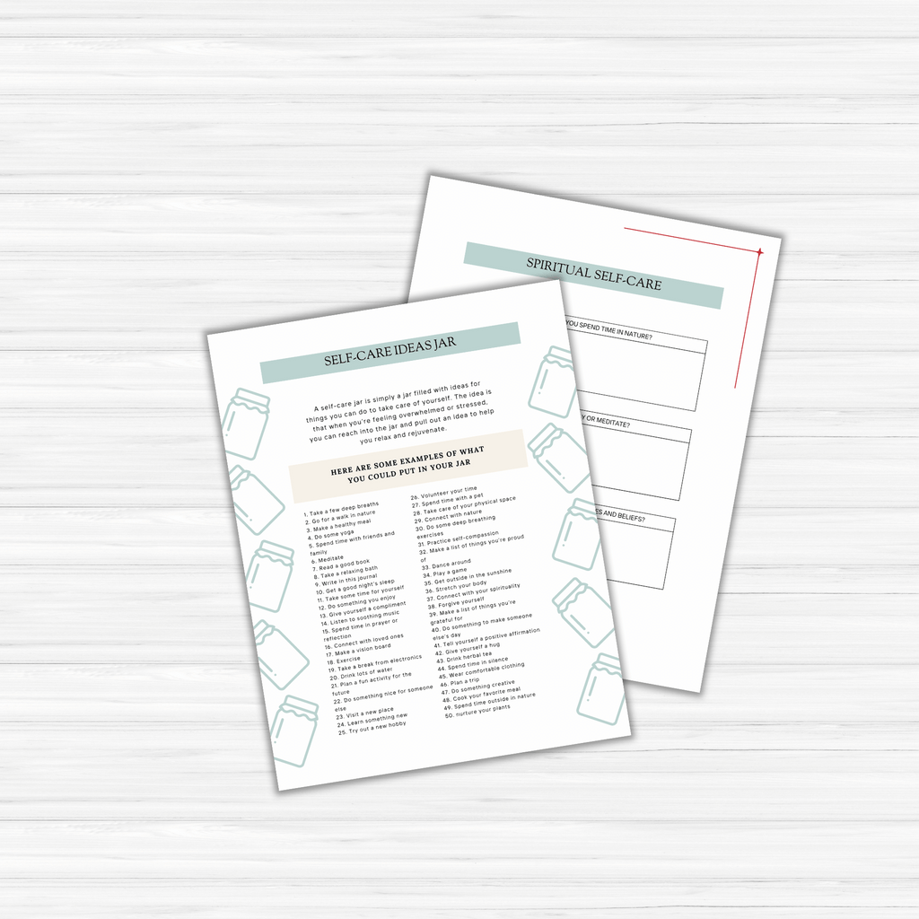 Self-care for the Holidays PLR