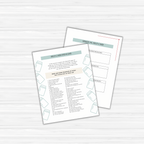 Self-care for the Holidays PLR