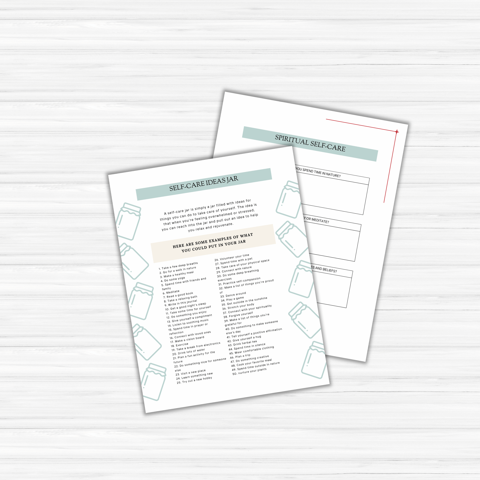 Self-care for the Holidays PLR