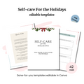 Self-care for the Holidays PLR