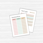 Shabby Chic Undated Planner