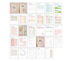 Shabby Chic Undated Planner