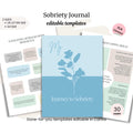 Sobriety Journal PLR Template