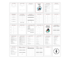 Discover The Ultimate Podcast Planner: a collection of 25 templates for planning and organizing content, product launches, and business strategies. This set features worksheets, calendars, checklists, and a dedicated Podcast Planner for seamless podcast planning.