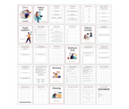 The Ultimate Podcast Planner is the essential tool for seamless podcast planning, featuring multiple pages such as Podcast Brief, Target Audience, and Strategy, each equipped with forms and sections for notes on Marketing, Hosting & Tech essentials.
