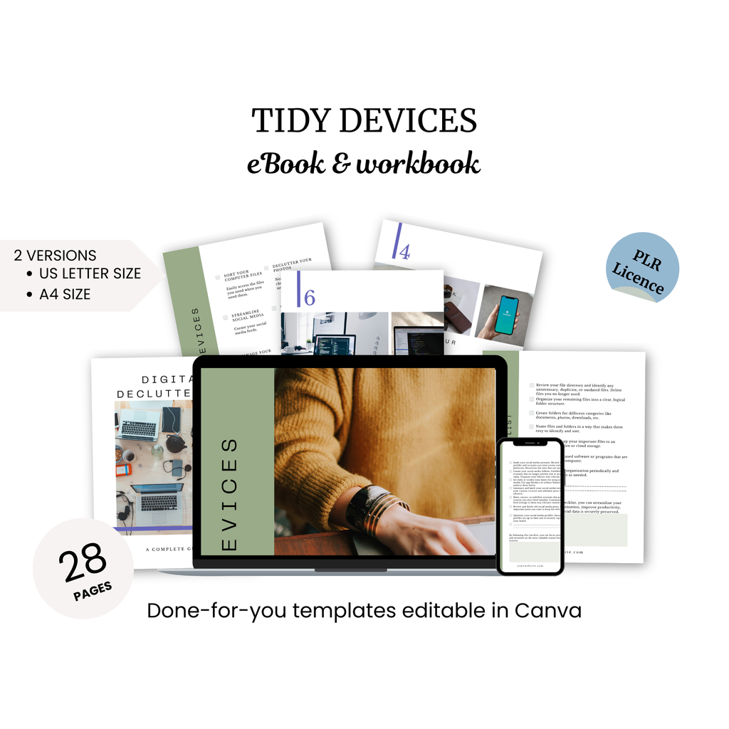 Tidy Devices eBook
