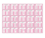 The Valentine's 5-Second Game PLR includes 24 pink cards that prompt players to fill in answers under categories like "name a country" and "name a superhero," adding a playful romantic twist to your game night.