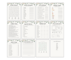 The Wedding Games Bundle PLR includes 12 wedding-themed game sheets with word search, word scramble, photo hunt, and emoji games. They feature floral accents and green foliage, making them ideal for Graduation Party Games PLR by adding a celebratory charm.
