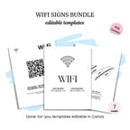 WiFi Signs Bundle PLR