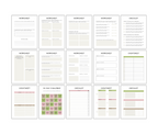 Free: Workbook Templates